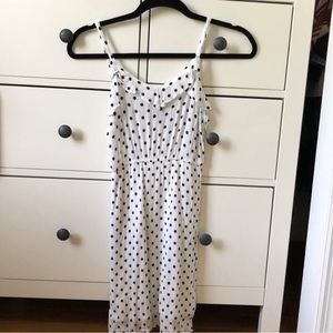 Adorable Aqua Girls XL Polka Dot Spaghetti Strap Dress
